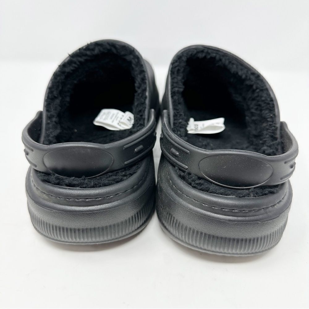 FOCO Baltimore Ravens Clogs with Strap Black Purple Size Medium Men's 9-10 - Picture 4 of 8
